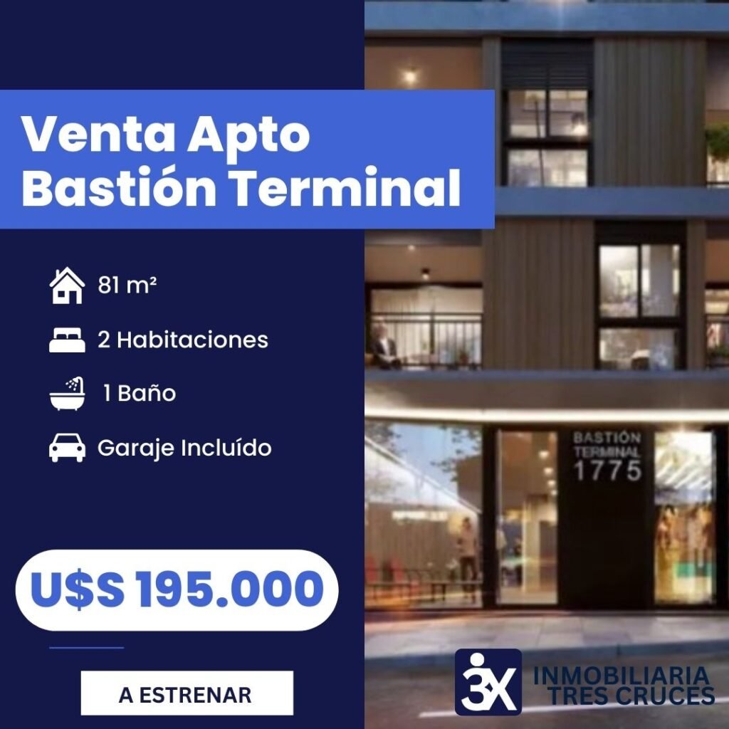 venta de apartamentos baratos en tres cruces